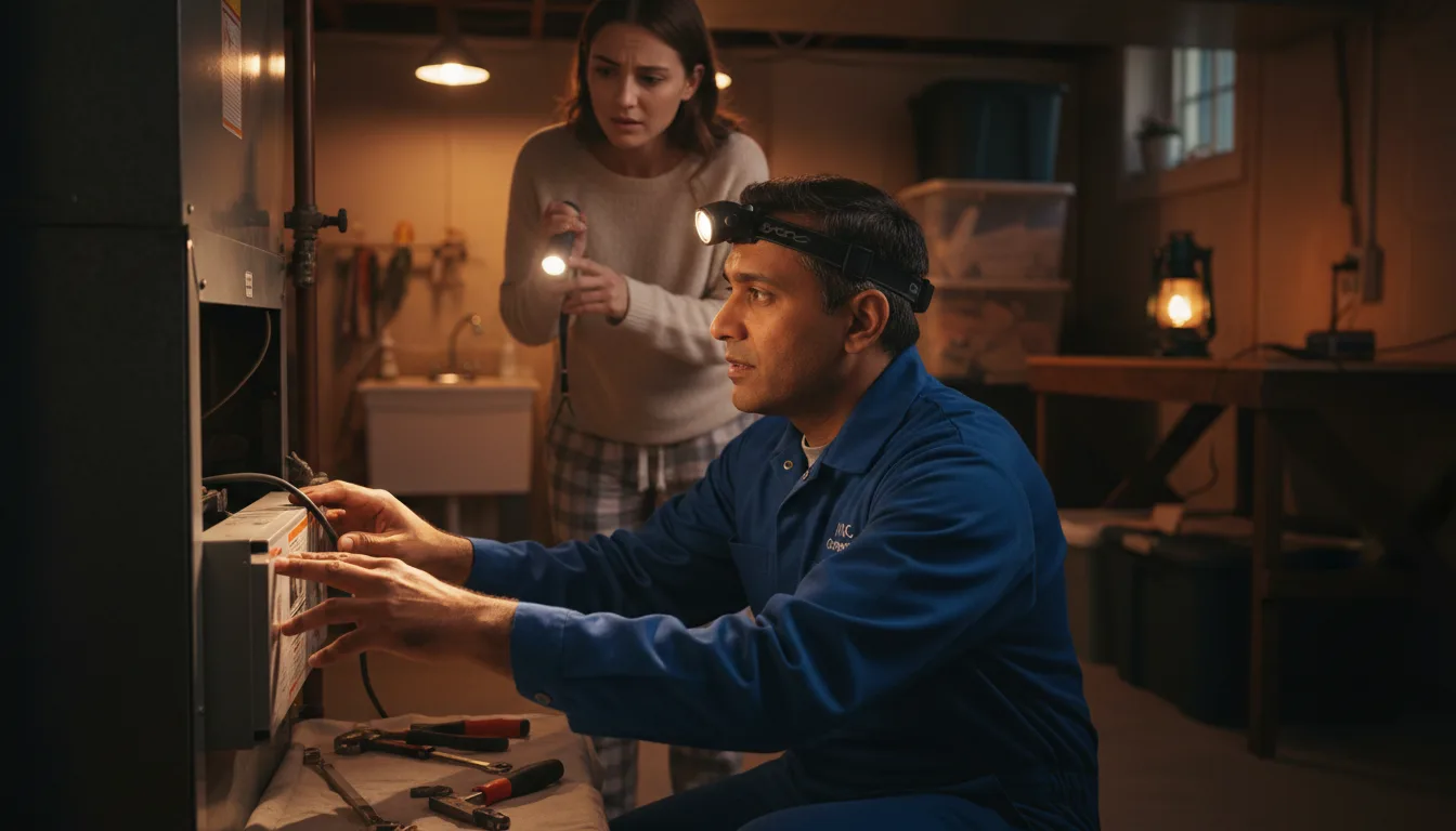 Emergency HVAC Repair in Chesapeake, OH near me · HVAC